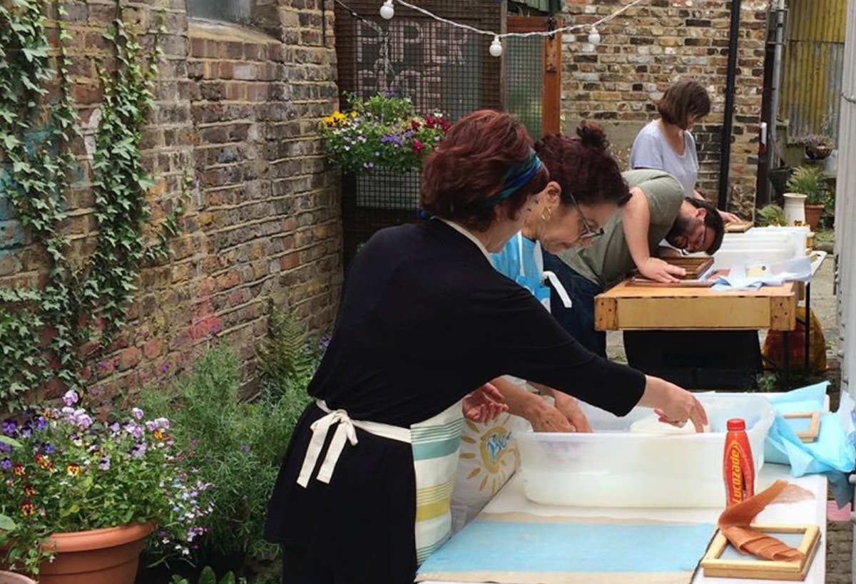 Papermaking classes
