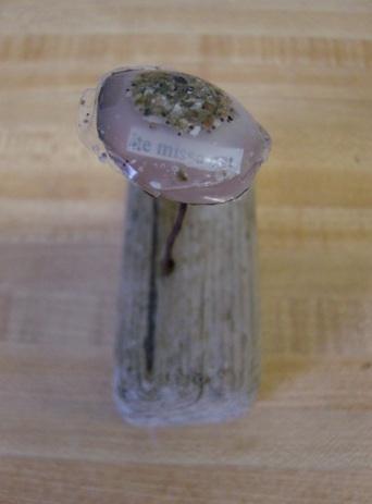 Wired Up to the Mountain (detail)