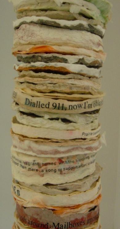 Illinois Core Sample (detail)