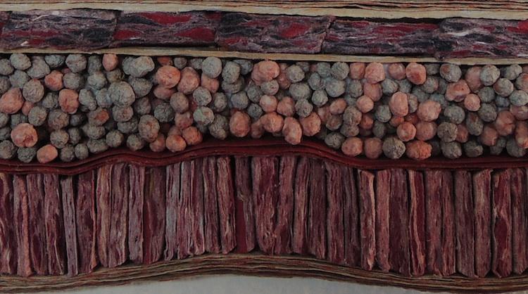 Big Geology Red (Detail)