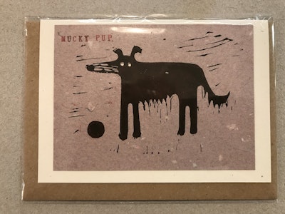 Mucky Pup Card